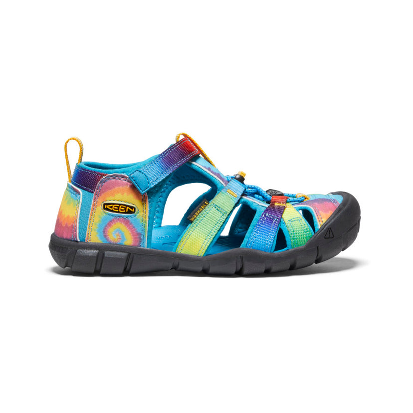 Seacamp II CNX Pour Jeunes  |  Bleu Vif/Tie-Dye Original