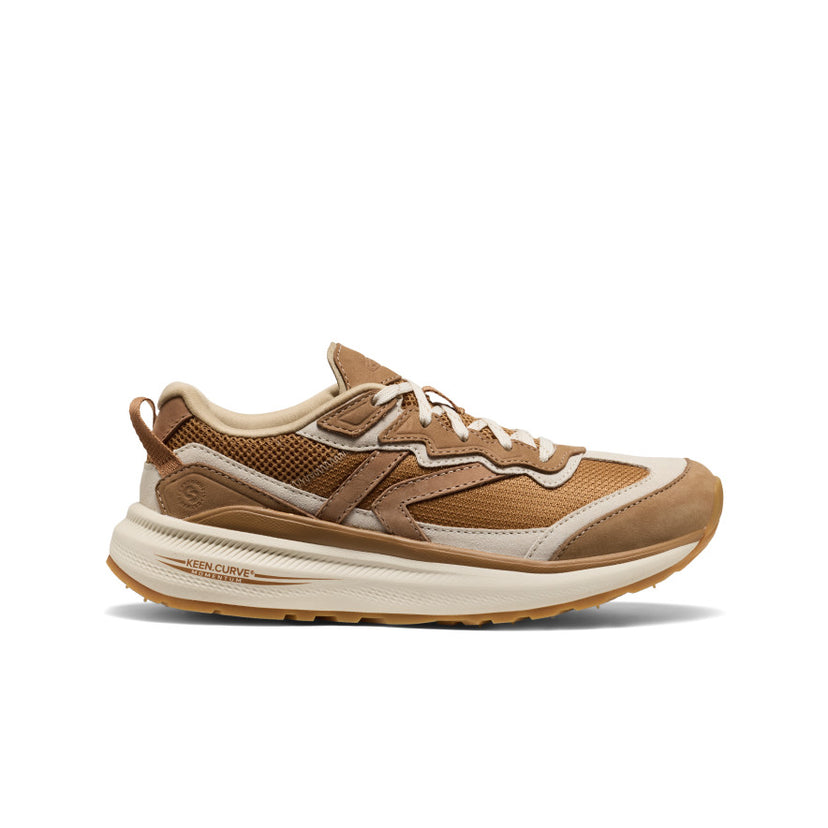 WK500 Leather Walking Shoe Pour Femme  |  Cornstalk/Safari