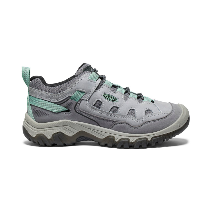 Targhee IV Vented Hiking Shoe Pour Femme  |  Alliage/Vert Granit