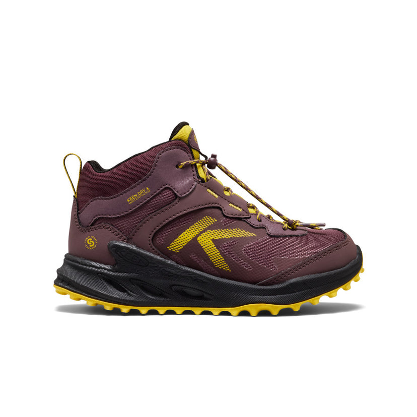 Zionic Waterproof Boot Pour Jeunes  |  Myrtille/Mangue Menthe