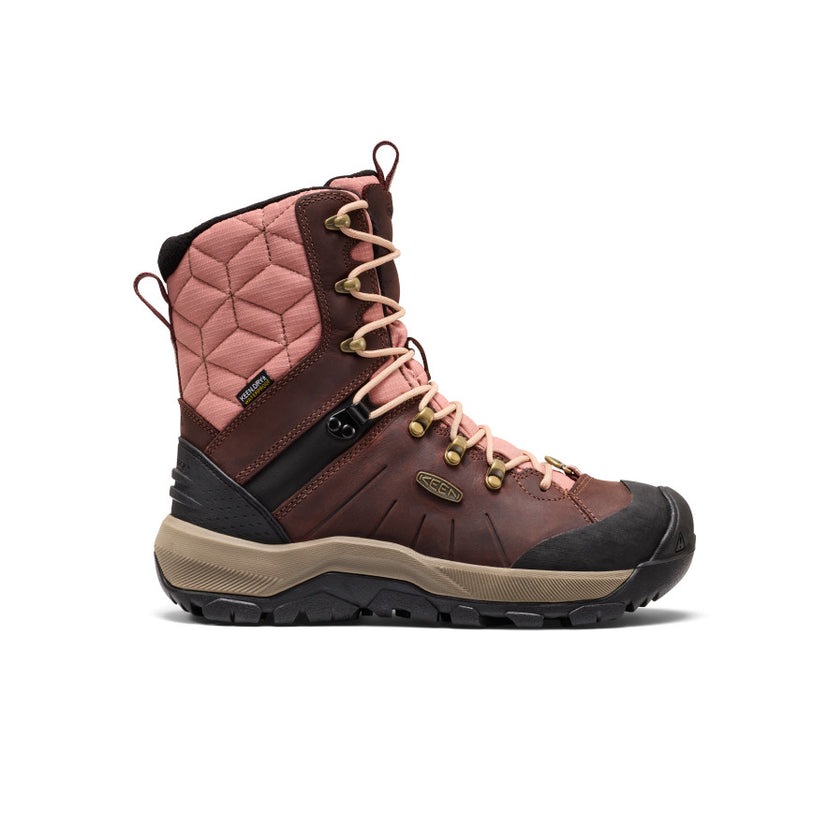 Revel IV High Polar Boot Pour Femme  |  Lab Chocolat/Vieux Rose