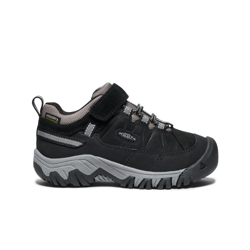 Targhee IV Waterproof Hiking Shoe Pour Enfants  |  Noir/Gris Acier