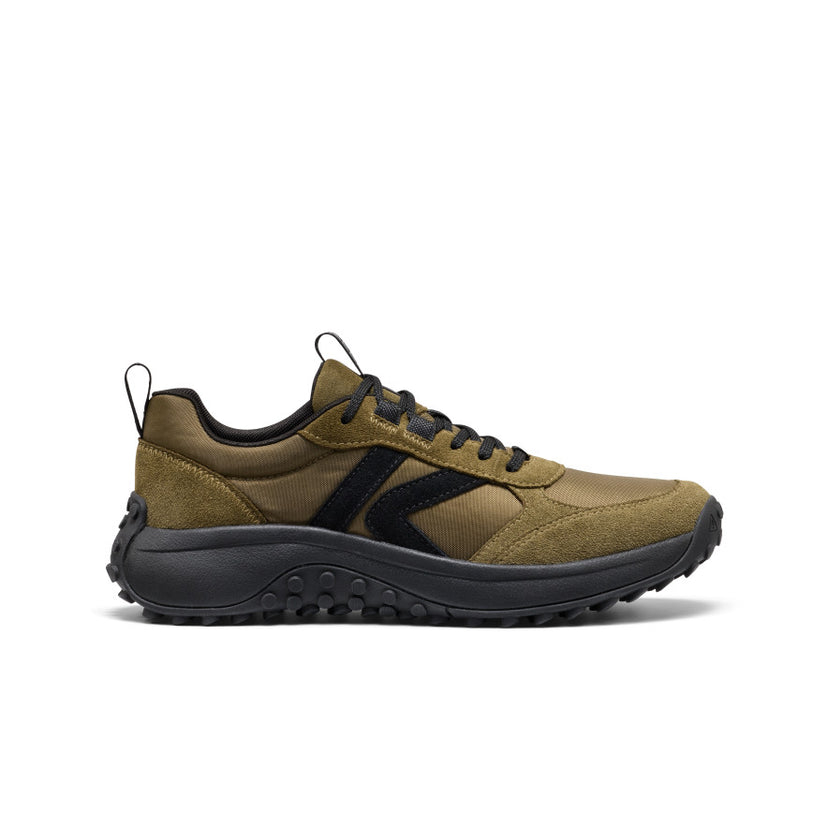 KS86 Sneaker Pour Homme  |  Olive Foncé/Noir