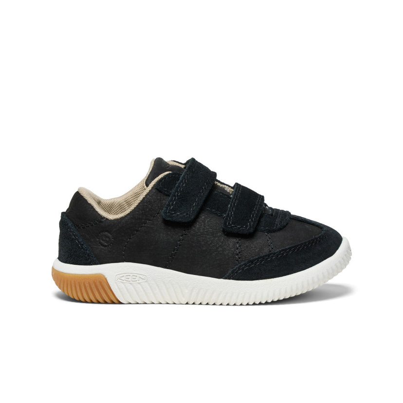 KNX T-Toe Sneaker Pour Enfants  |  Noir/Blanc Étoile