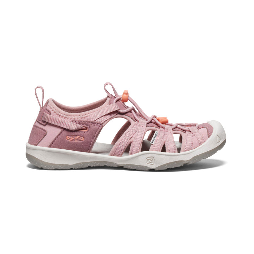 Moxie Sandal Pour Jeunes  |  Rose Nostalgie/Punch À La Papaye