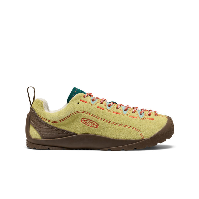 Jasper Suede Sneakers Pour Femme  |  Citronnelle/Méditerranée
