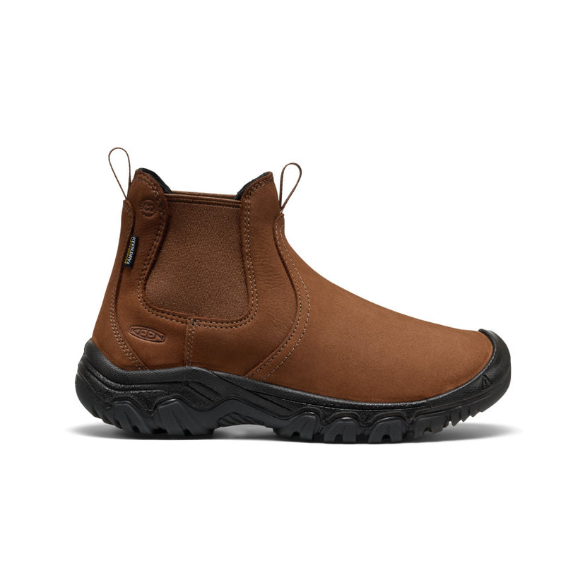 Greta II Waterproof Chelsea Pour Femme  |  Bison/Black