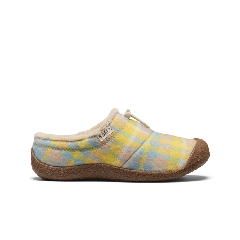 Howser III Slide Pour Femme  |  Mohair À Carreaux/Bouleau