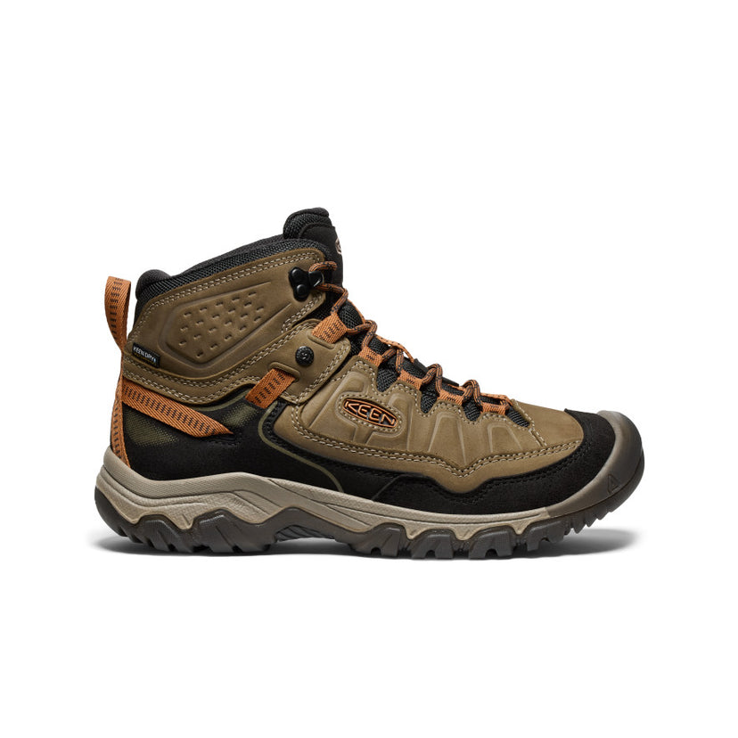 Men's Targhee IV Waterproof Hiking Boot  |  Sea Turtle/Roasted Pecan