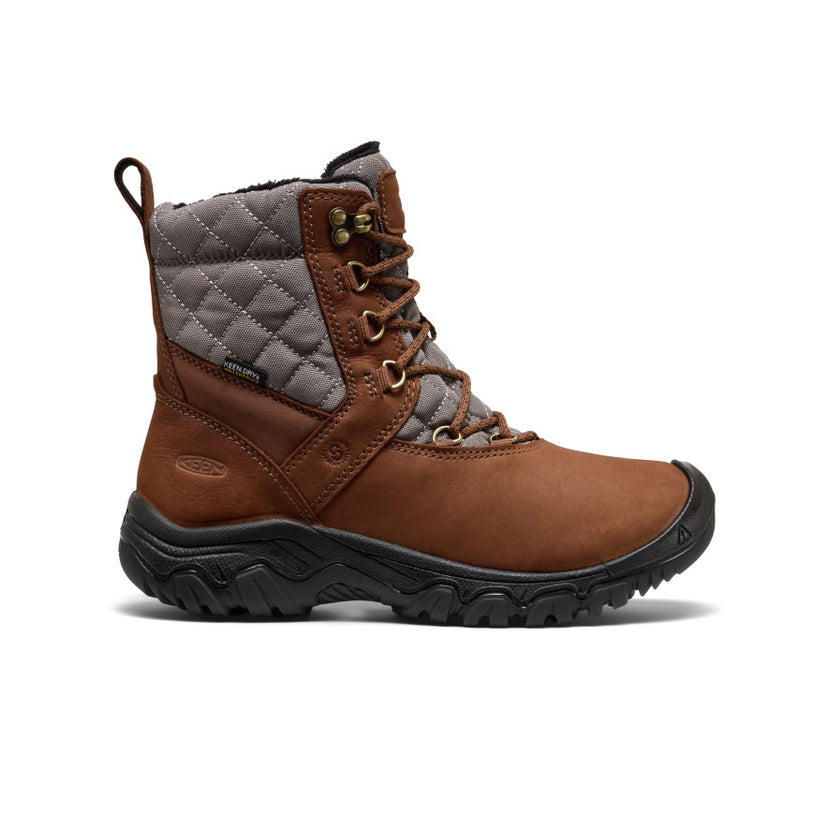 Greta II Waterproof Boot Pour Femme  |  Bison