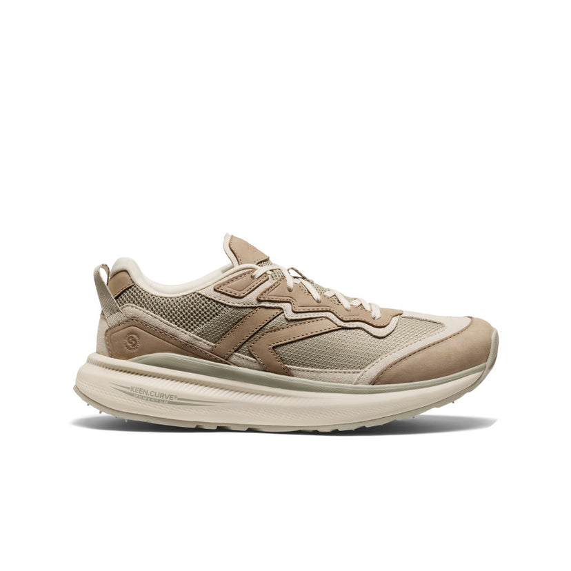 WK500 Leather Walking Shoe Pour Homme  |  Abbey Stone/Birch