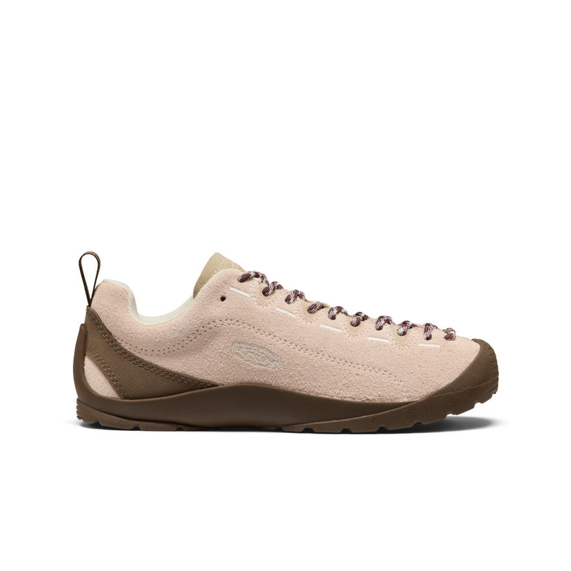 Jasper Suede Sneakers Pour Femme  |  Cameo Rose/Safari