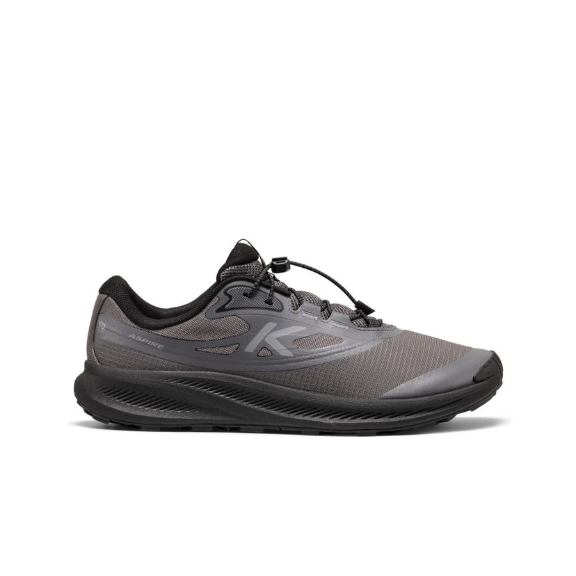 Aspire Shoe Pour Homme  |  Gris Acier/Noir