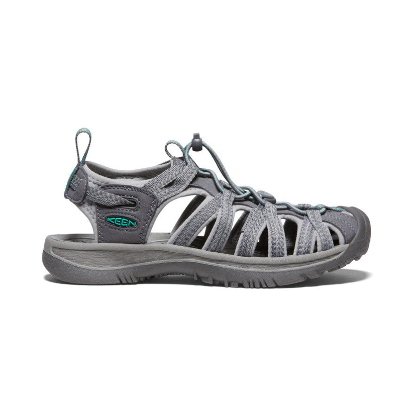 Whisper Pour Femme  |  Gris Medium/Vert Paon