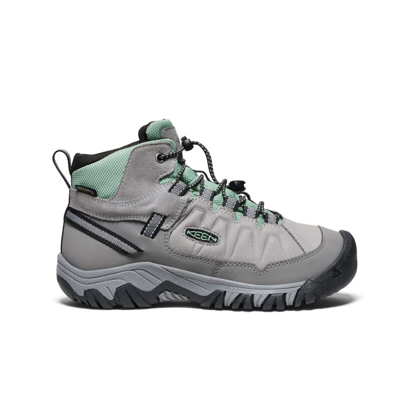 Targhee IV Waterproof Hiking Boot Pour Jeunes  |  Alliage/Vert Granit
