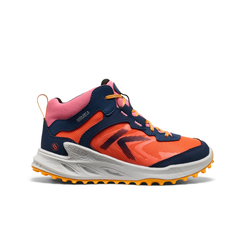 Big Kids' Zionic Waterproof Boot  |  Naval Academy/Nasturtium