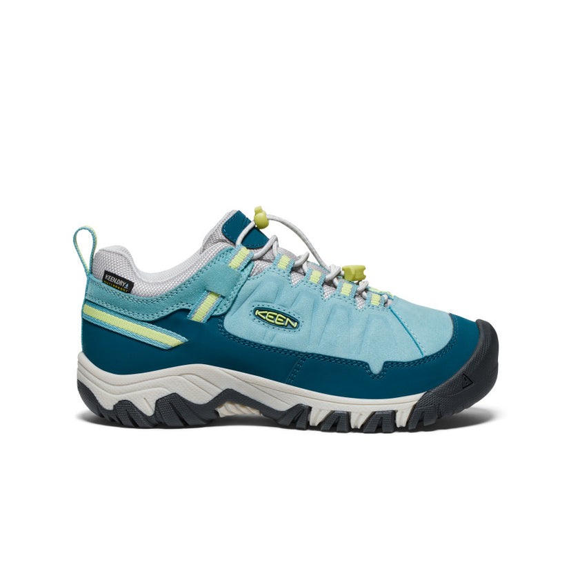 Targhee IV Waterproof Hiking Shoe Pour Jeunes  |  Eaux Du Récif/Vert Daiquiri