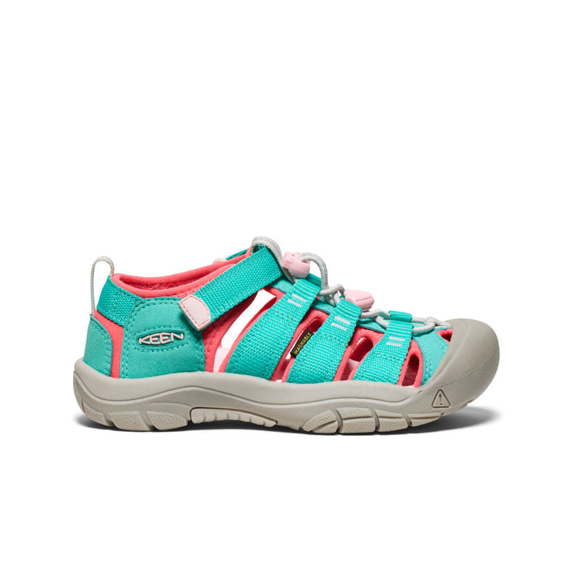 Newport H2 Pour Jeunes  |  Vif Aqua/Rose Giggle