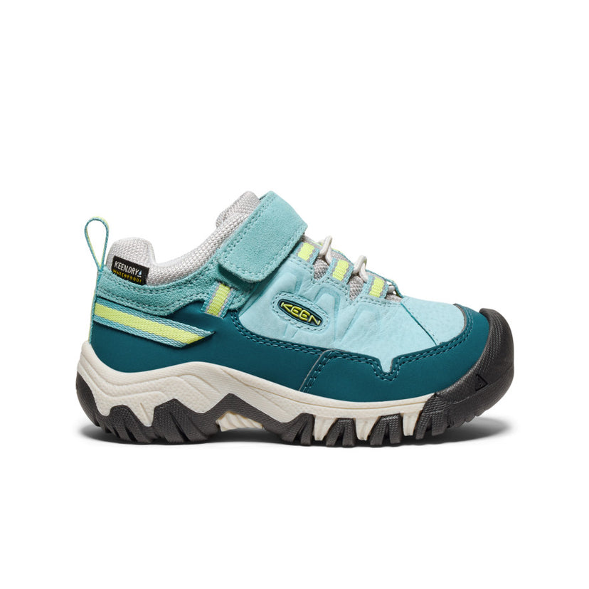 Targhee IV Waterproof Hiking Shoe Pour Enfants  |  Eaux Du Récif/Vert Daiquiri