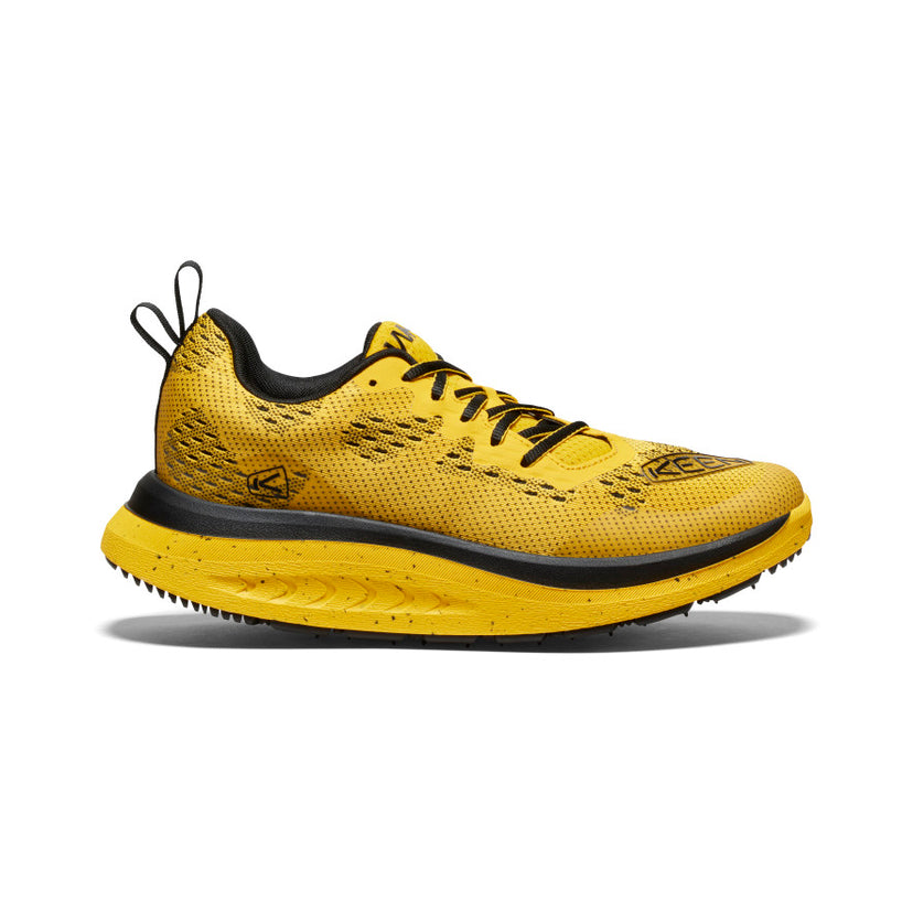 WK400 Sneaker Pour Homme  |  KEEN Yellow/Black