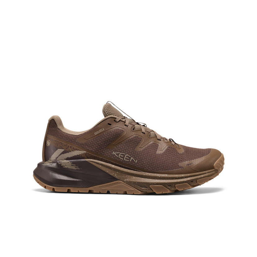 Men's Targhee Apex Waterproof Hiking Shoe  |  Java/Dark Earth