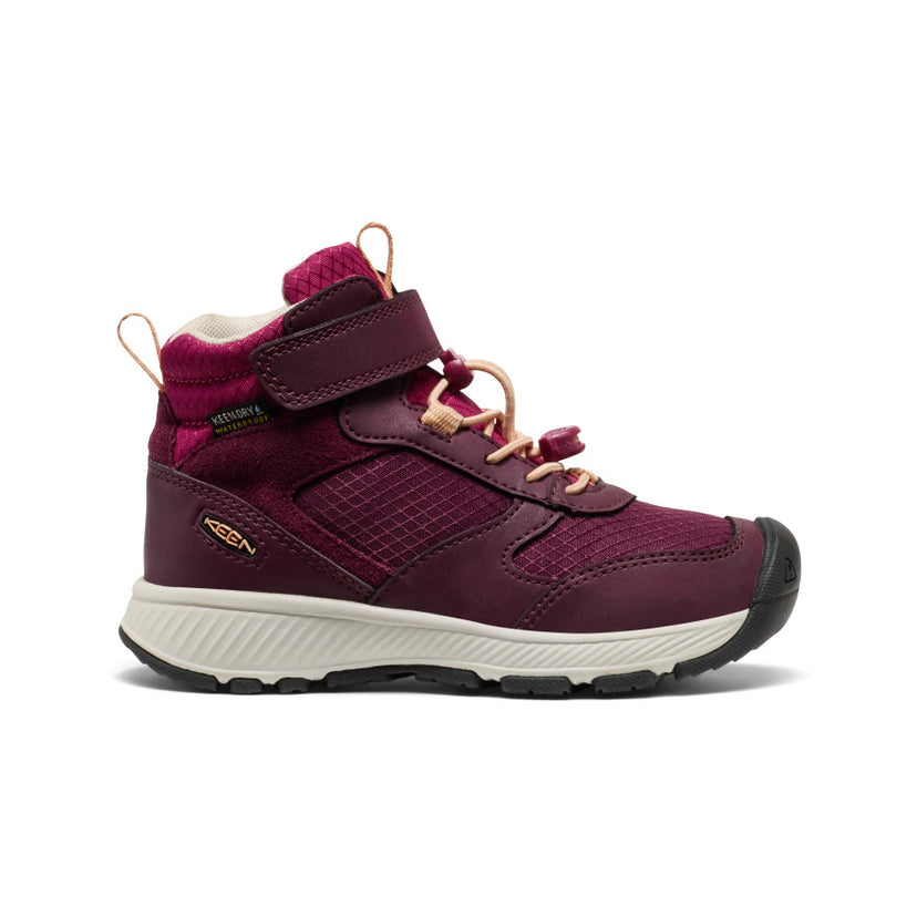 Skua Waterproof Boot Pour Enfants  |  Fig/Peach Fuzz