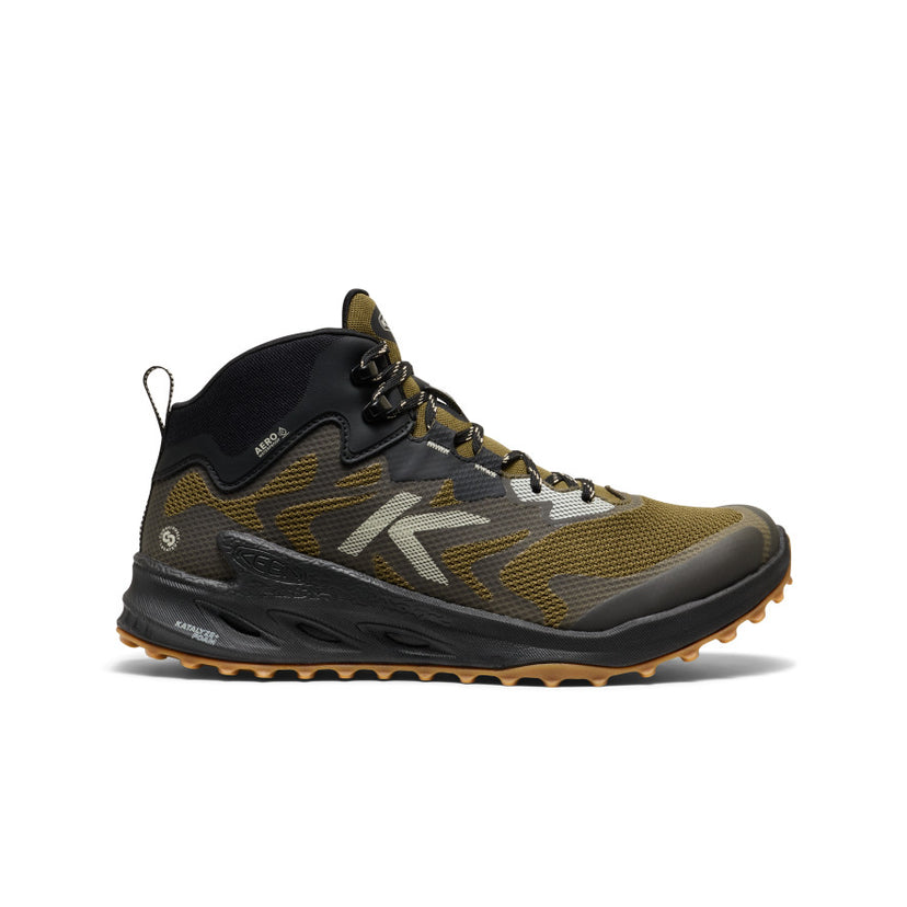 Zionic NXT Waterproof Hiking Boot Pour Homme  |  Olive Foncé/Noir