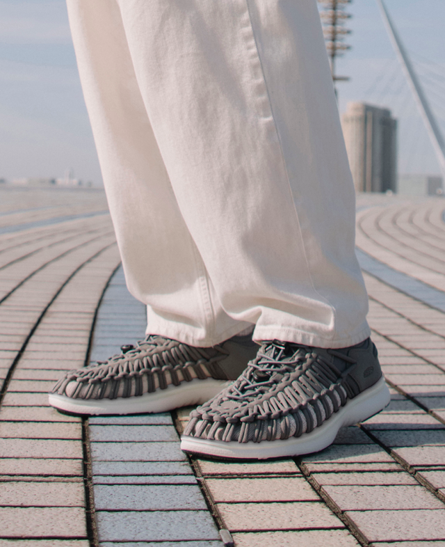Women's UNEEK O3 Birch/Star White Sandal | KEEN | KEEN Footwear Canada