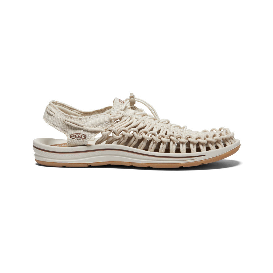 靴 KEEN UNEEK CANVAS NATURAL Men's UNEEK Canvas Sandals | Canvas/Birch | KEEN Footwear Canada