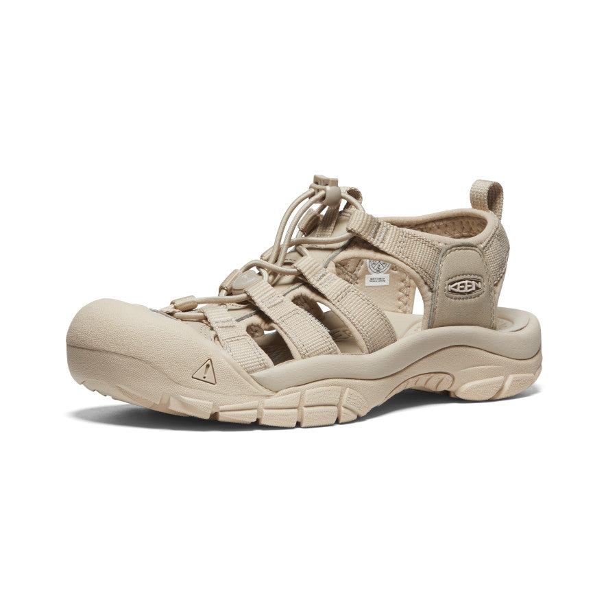 未使用KEEN ベージュ 25cm NEWPORT H2 Women's Mono Cream Water Hiking Sandals - Newport H2 | KEEN