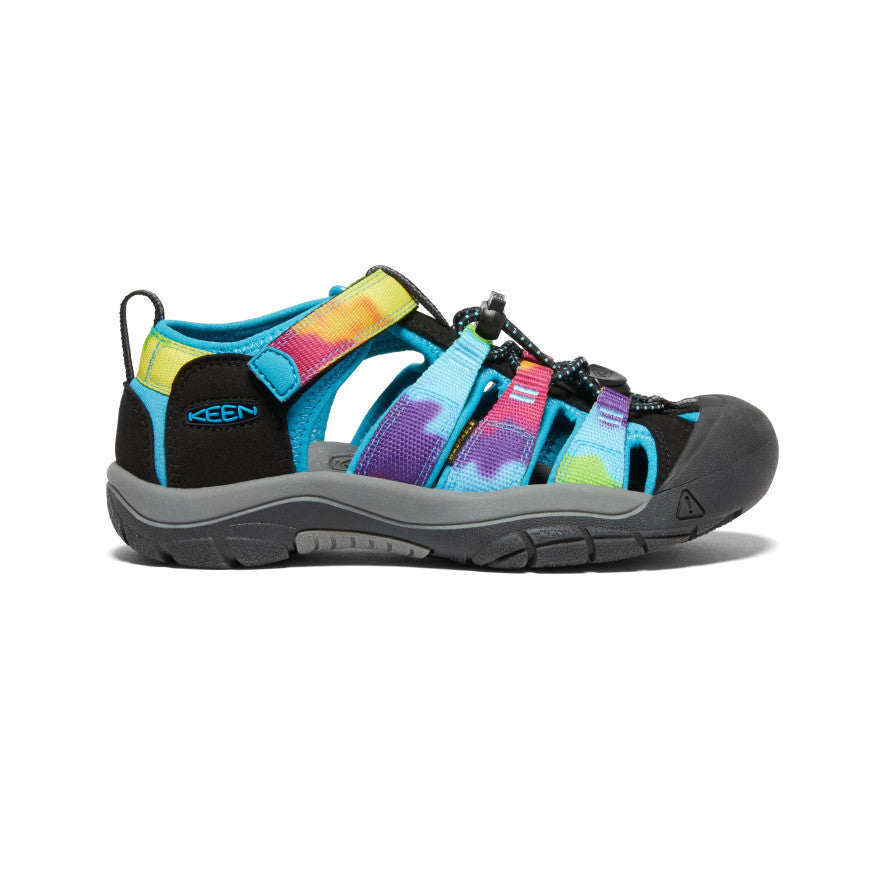 Big Kids' Rainbow Tie Dye Water Hiking Sandals - Newport H2 | KEEN