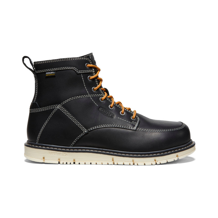 All black keen boots 2025