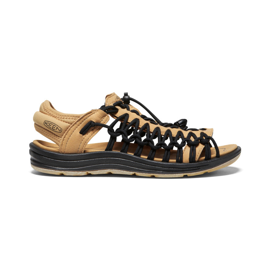 Women's Uneek II Open Toe | Oak Buff/Black Women's Uneek II Open Toe | Oak Buff/Black