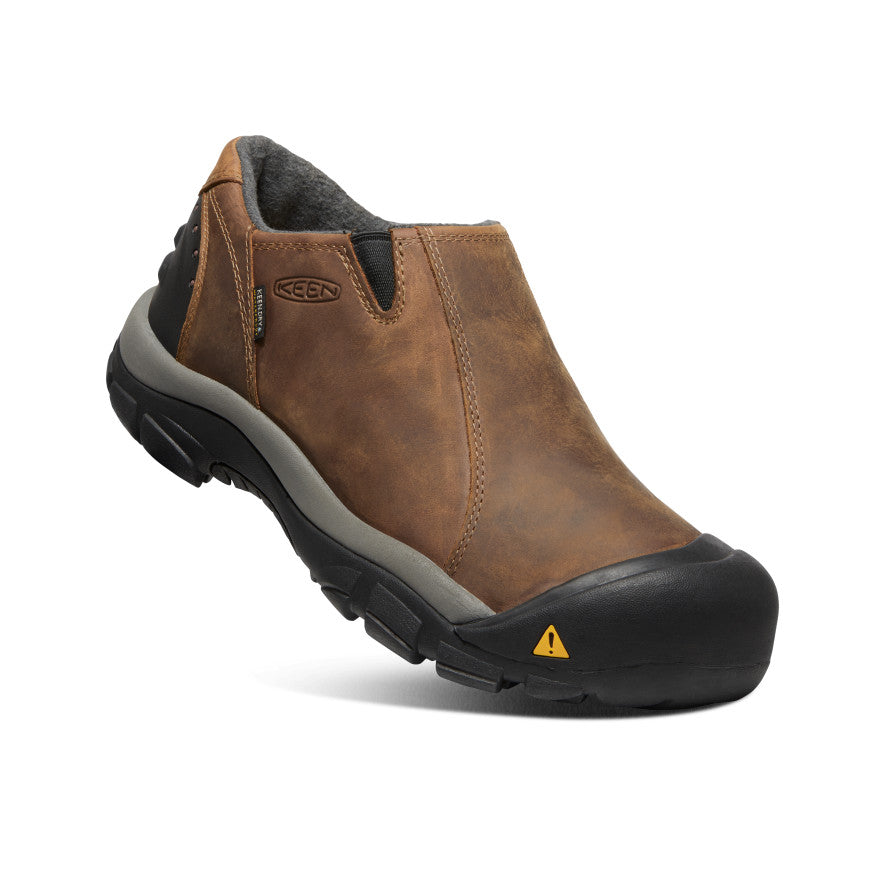 Men's Brixen Low Slip-On Shoes - Waterproof | KEEN Footwear Canada