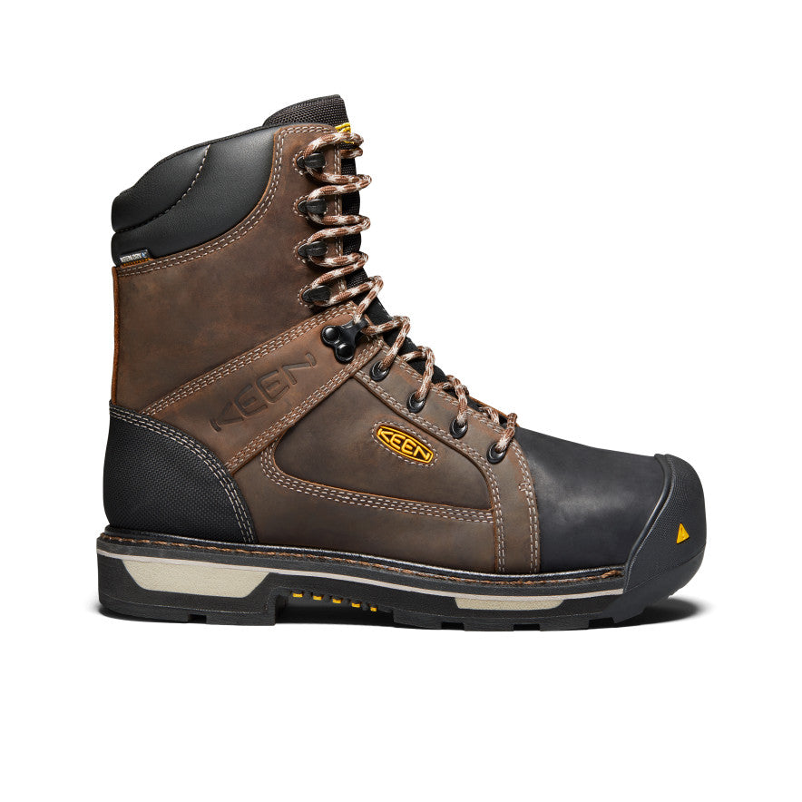 Men's Brown Work Boots CSA Oakland 8