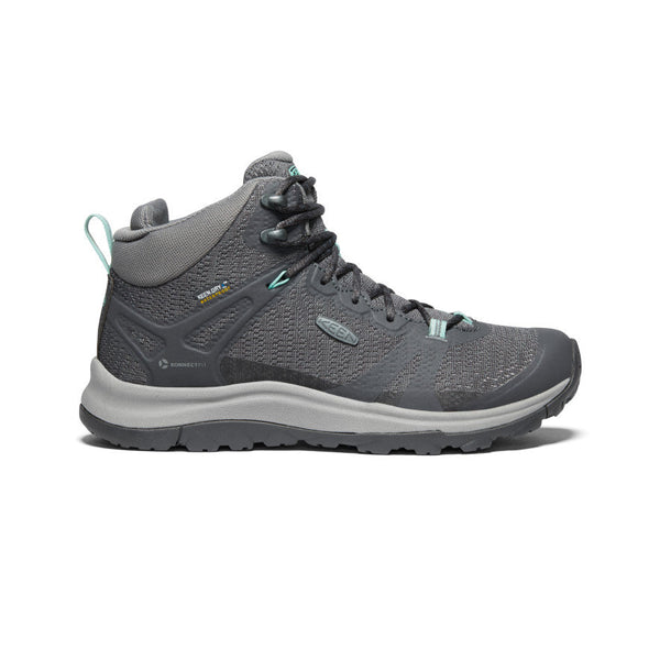 Women's Grey Hiking Boots - Terradora II Mid WP | KEEN Footwear Canada