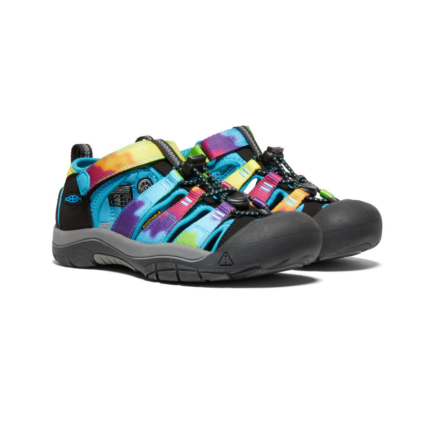 Big Kids' Rainbow Tie Dye Water Hiking Sandals - Newport H2 | KEEN