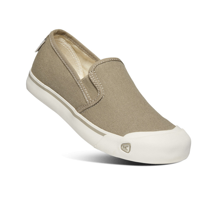 【Ken】BRIEFING C-3 LINER Women's Coronado III Canvas Slip-On Sneakers | KEEN Footwear