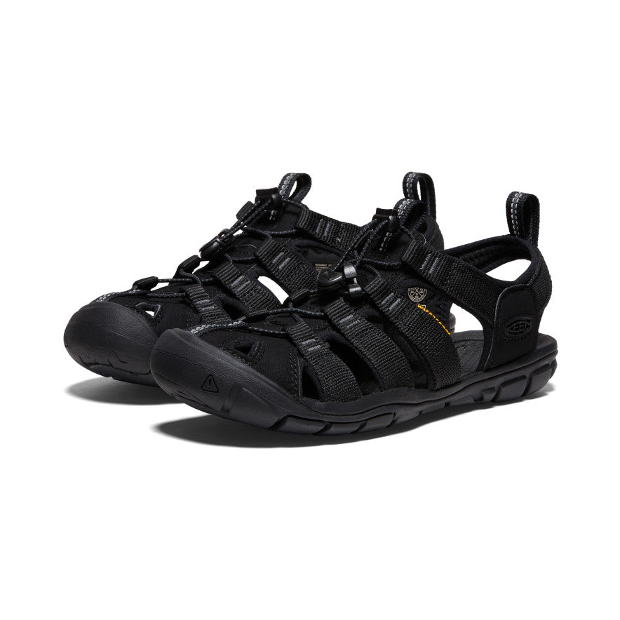 KEEN サンダル CLEARWATER CNX 27cm ブラック Women's Black Lightweight Water Sandals - Clearwater CNX | KEEN