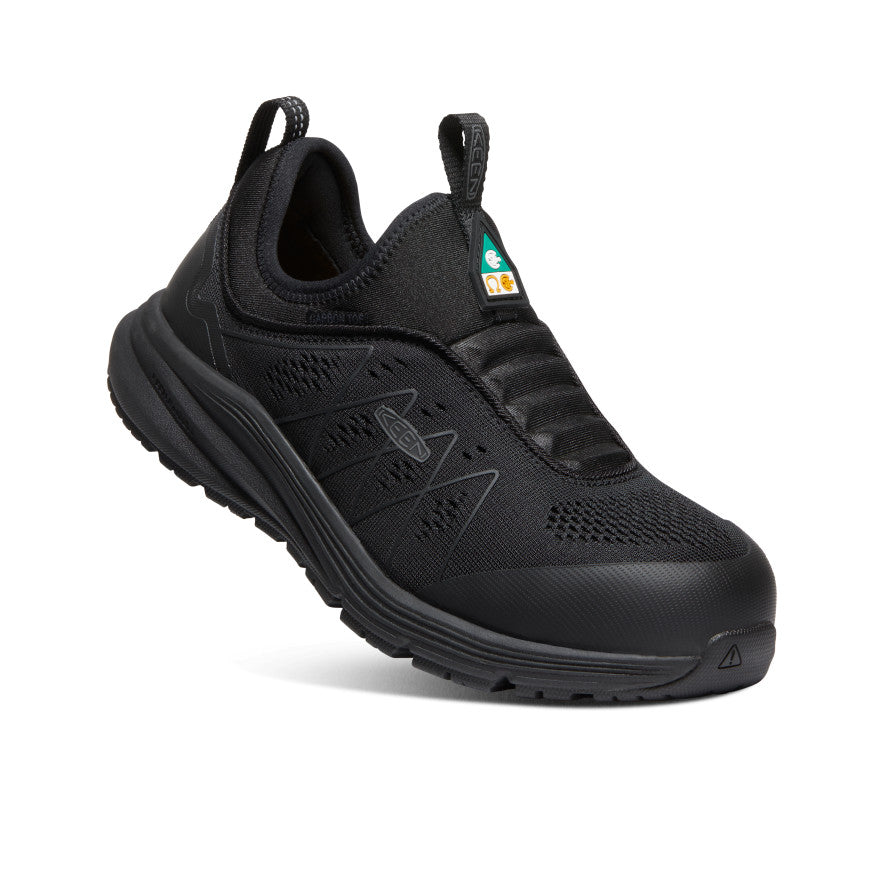 Women's Black Work Sneakers - CSA Vista Energy Shift | KEEN