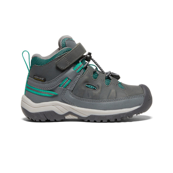 Little Kids Grey Hiking Boots Targhee Mid WP KEEN Footwear Canada