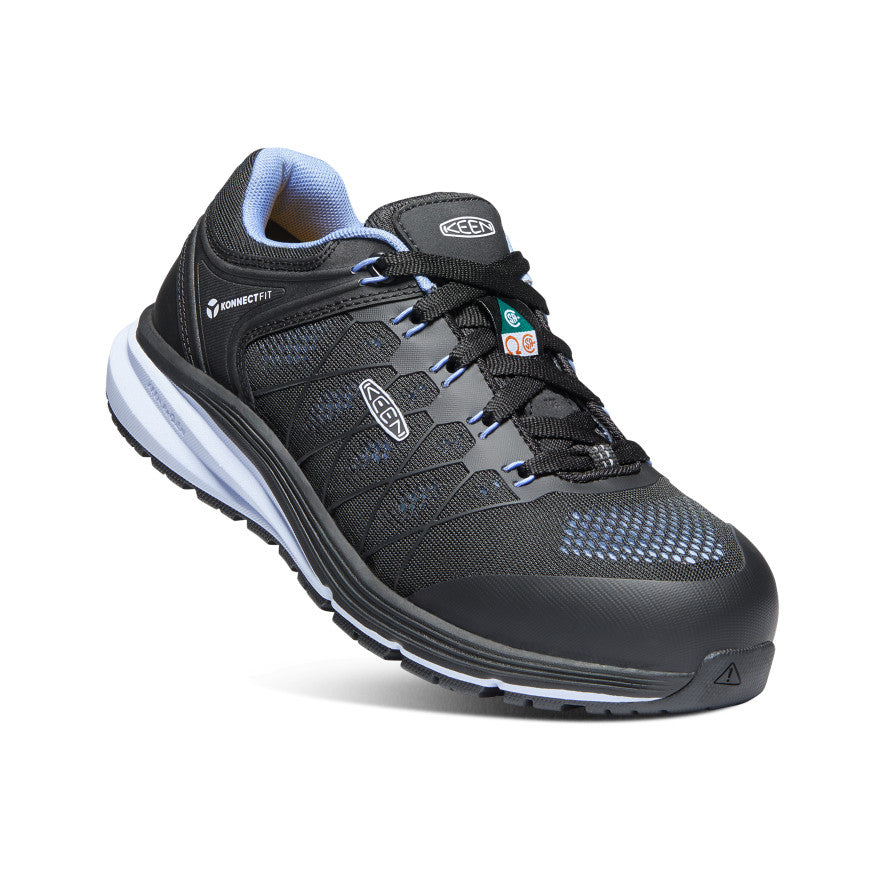 Women's Black Work Sneakers - CSA Vista Energy | KEEN Footwear Canada