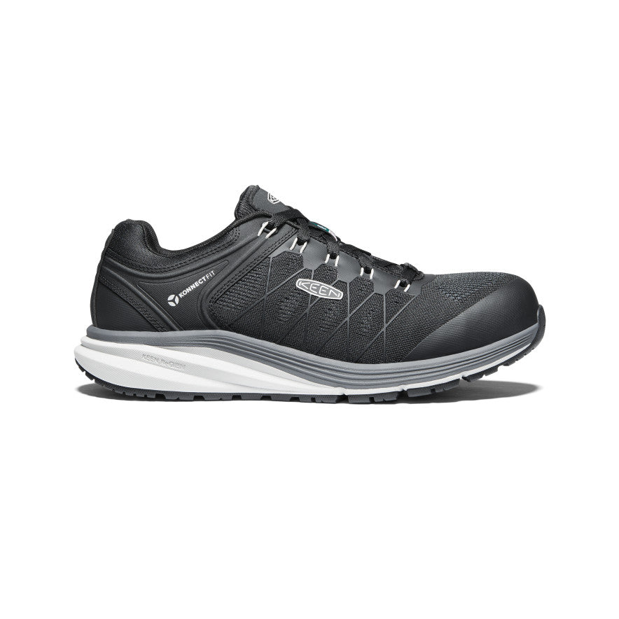 Men's CSA Black Work Sneakers - Vista Energy | KEEN Footwear Canada