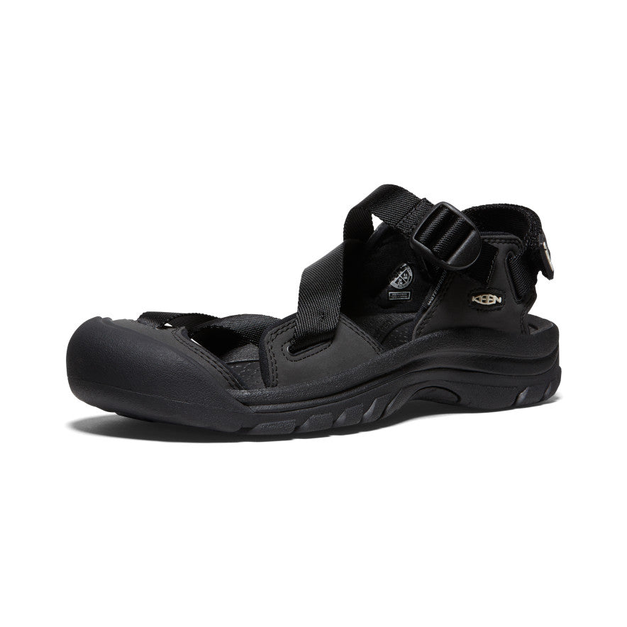 靴 KEEN ZERRAPORT II BLACK 25cm Women's Black Water Shoe Sandals - Zerraport II | KEEN Footwear Canada