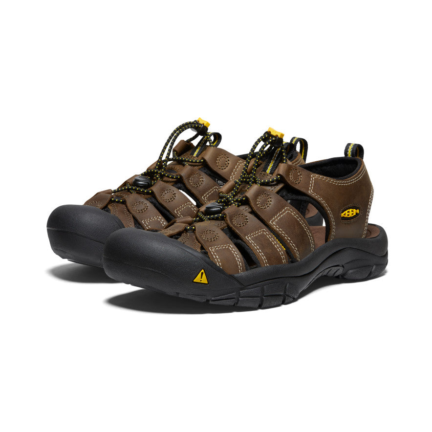 Men's Brown Water Hiking Sandals Newport KEEN Footwear Canada
