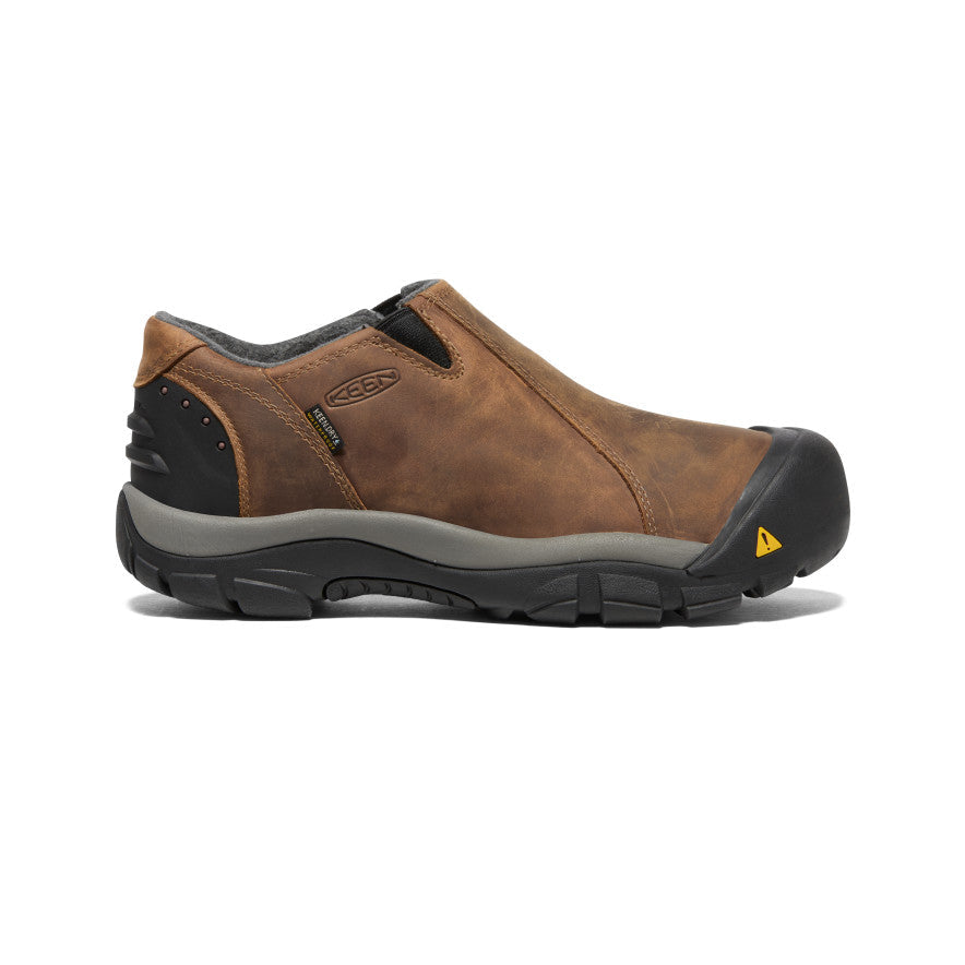 Men's Brixen Low Slip-On Shoes - Waterproof | KEEN Footwear Canada