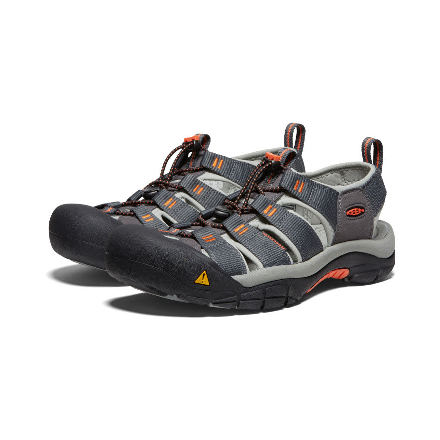 Men's Grey Water Hiking Sandals - Newport H2 | KEEN Footwear Canada