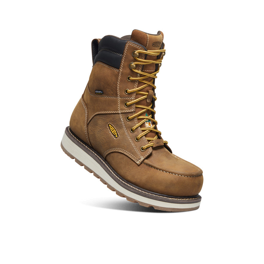 Men's Brown Work Boots - CSA Cincinnati 8