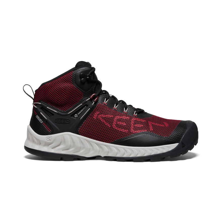 イエケイ3150/12 Men's Mid Hiking Sneakers - NXIS EVO Mid WP | KEEN Footwear Canada