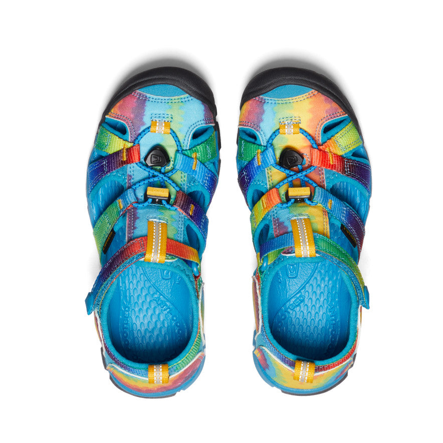 Big Kids' Water Sandals | Blue/Tie Dye | KEEN Footwear Canada